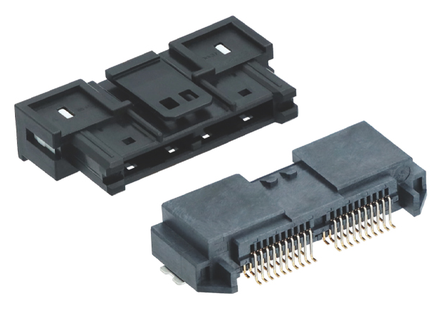 1044 Double Row Series 1.00mm Pitch (.039＂) FPC Connectors