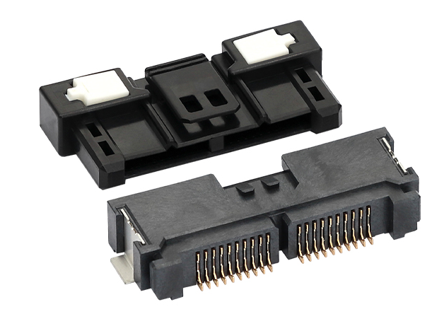 1044 Single Row Series 1.00mm Pitch (.039＂) FPC Connectors